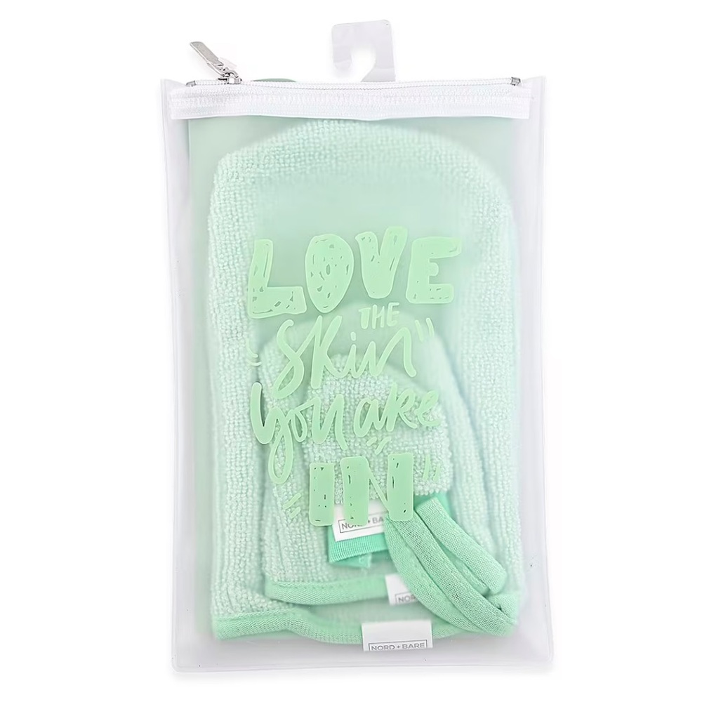 Nord + Bare 3 Pieces Cleansing Mitts NEW in  Pink